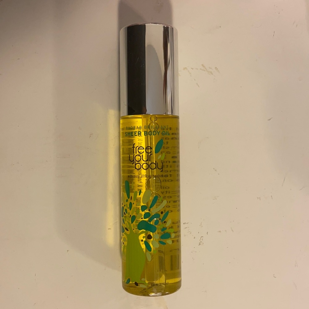 Baobab Body oil